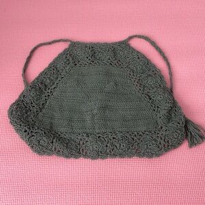 Bali Chic Crochet bikini top or crop top